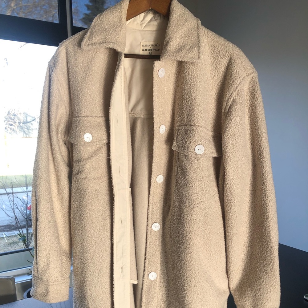 JACKSON ROWE X JILLIAN HARRIS SCHOLAR SHACKET